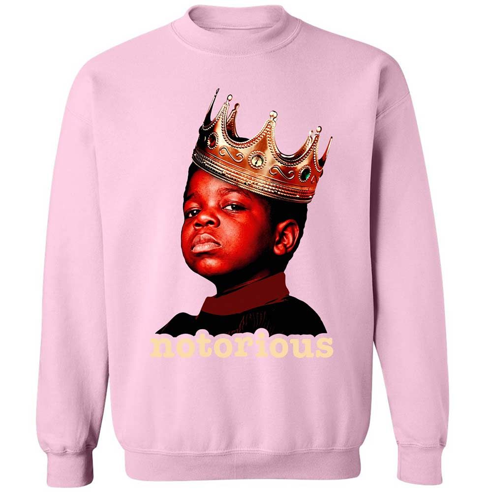 Biggie Smalls Crown - Light Pink - 19