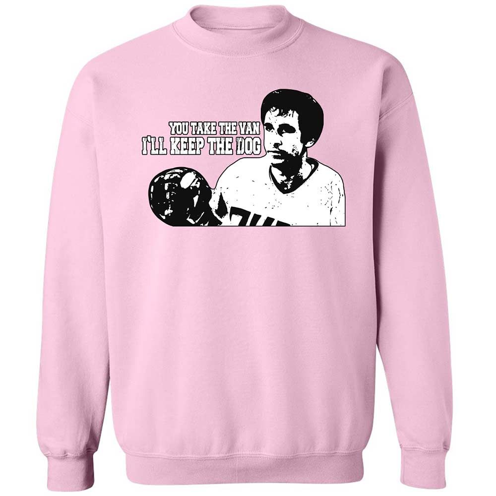 Classic Unisex Sweatshirt - 9CFVFNBT - Light Pink - 19