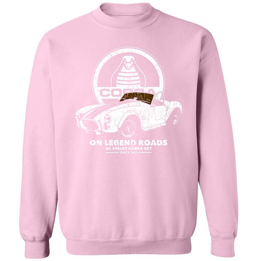 Classic Unisex Sweatshirt - Q2HGEU6E - Light Pink - 19