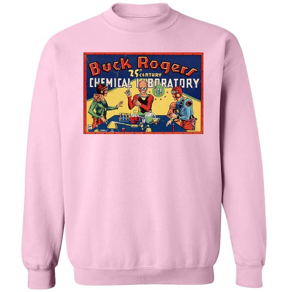 Classic Unisex Sweatshirt - RQE5U7KR - Light Pink - 19