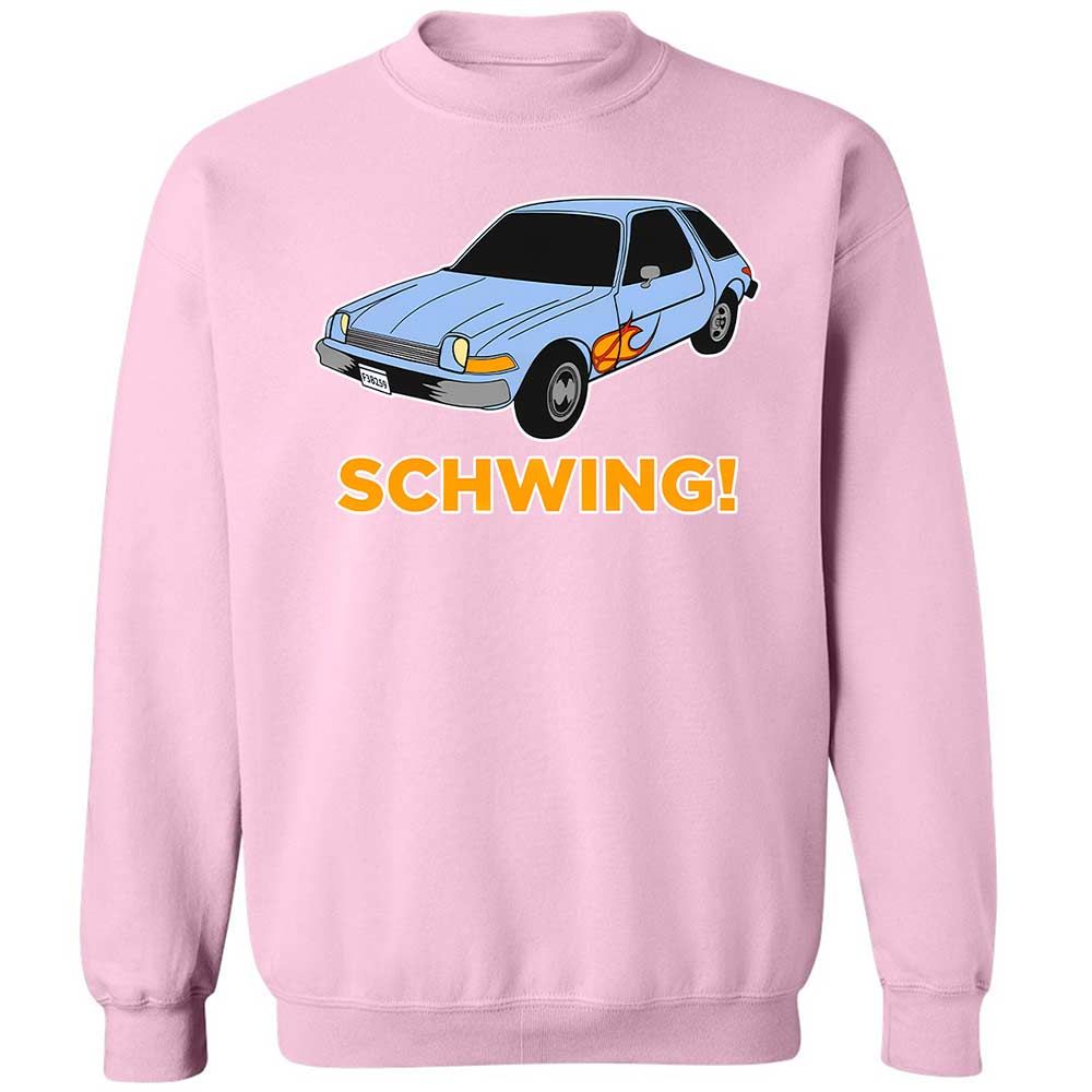 Classic Unisex Sweatshirt - P89ZLUZ8 - Light Pink - 19