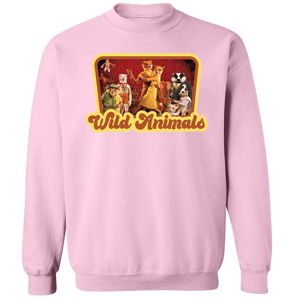 Wild Animals - Light Pink - 19