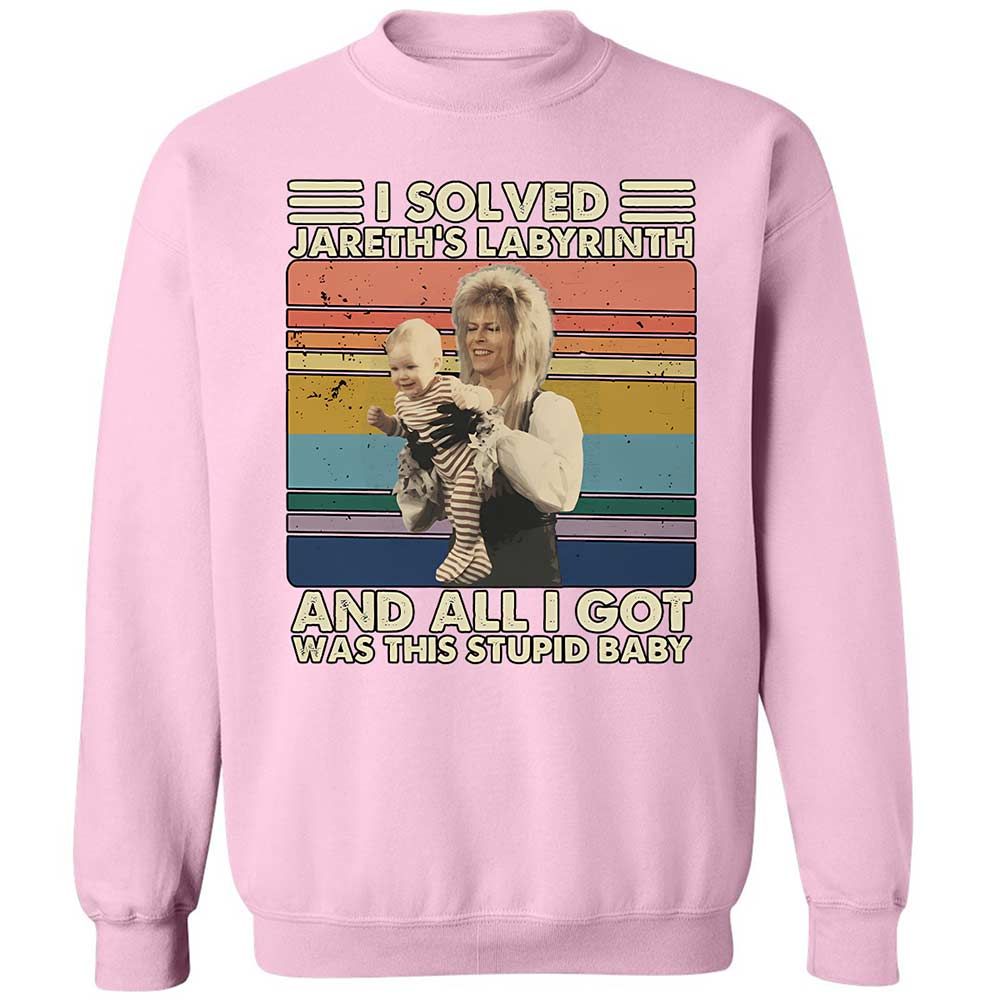 Classic Unisex Sweatshirt - RYE28MEB - Light Pink - 19