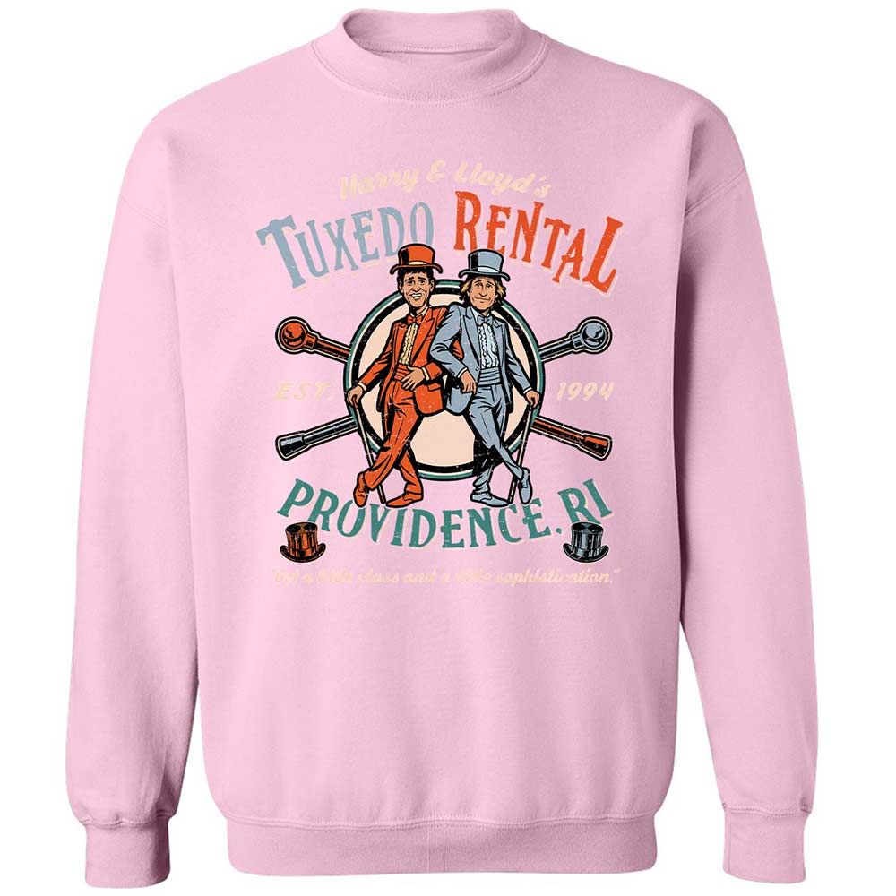 Classic Unisex Sweatshirt - 3W1NAWT4 - Light Pink - 19
