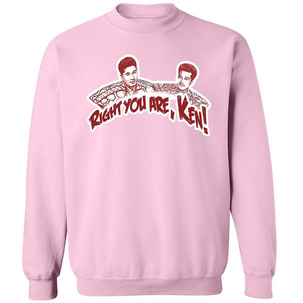 Classic Unisex Sweatshirt - A69XCY27 - Light Pink - 19