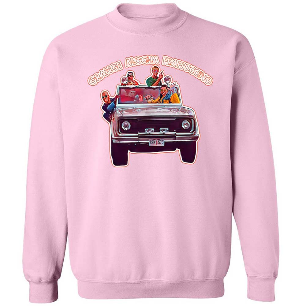 Classic Unisex Sweatshirt - BSLVPU3P - Light Pink - 19