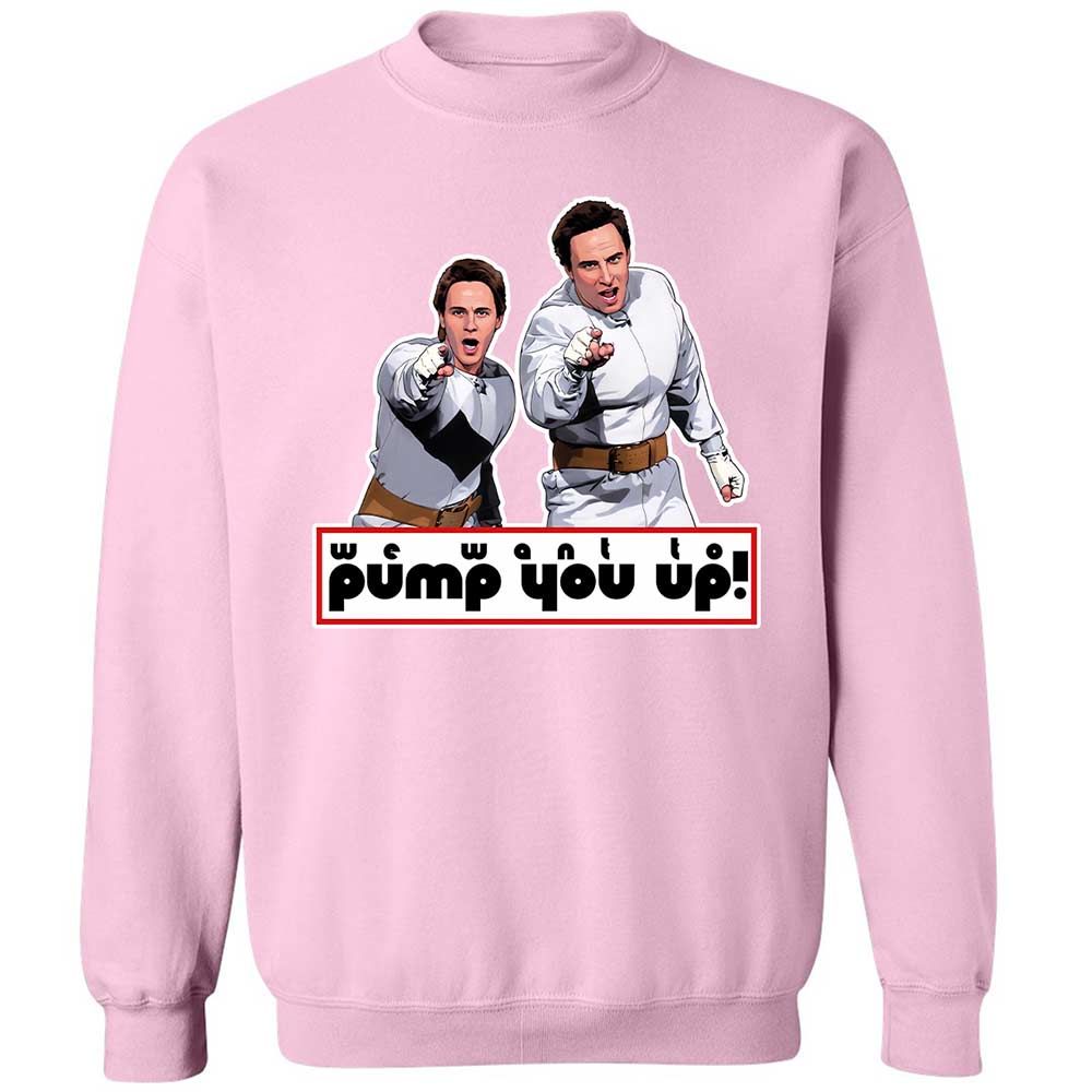 We Want To Pump You Up - Light Pink - 19