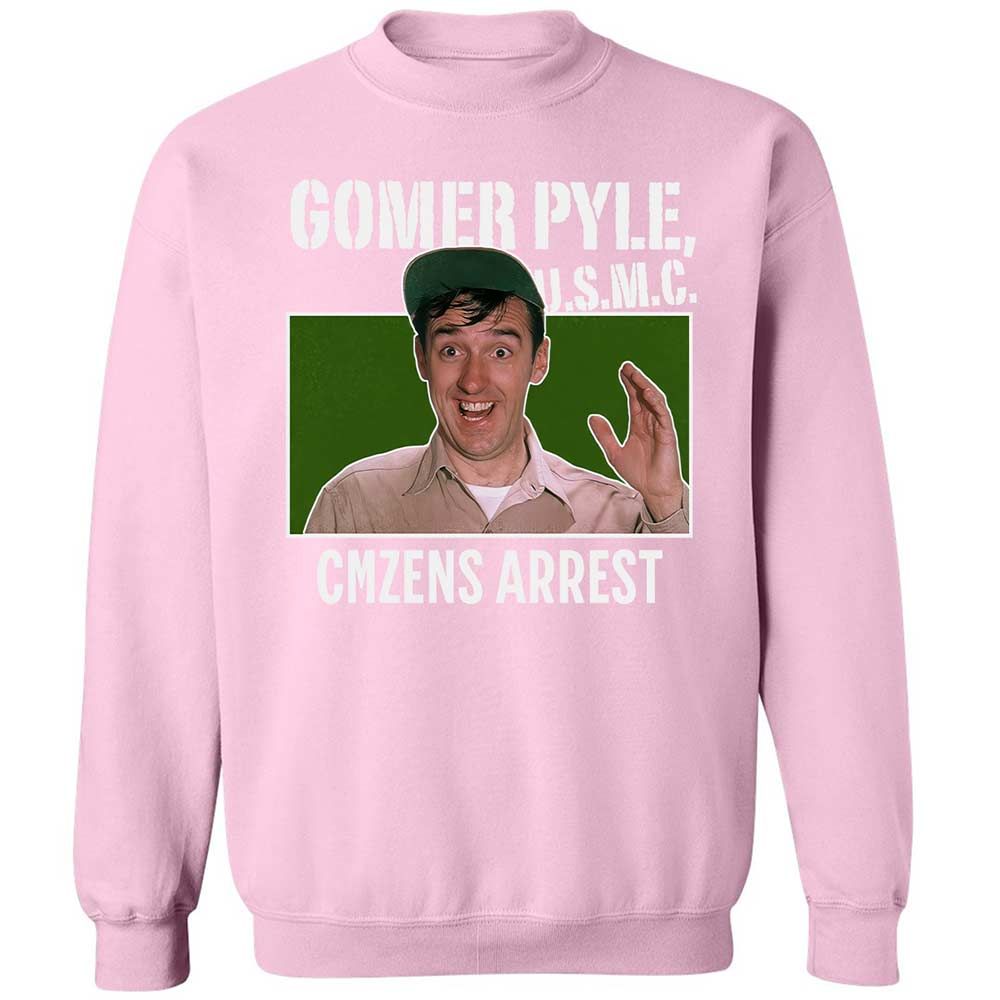 Classic Unisex Sweatshirt - ZXLZHHZ9 - Light Pink - 19
