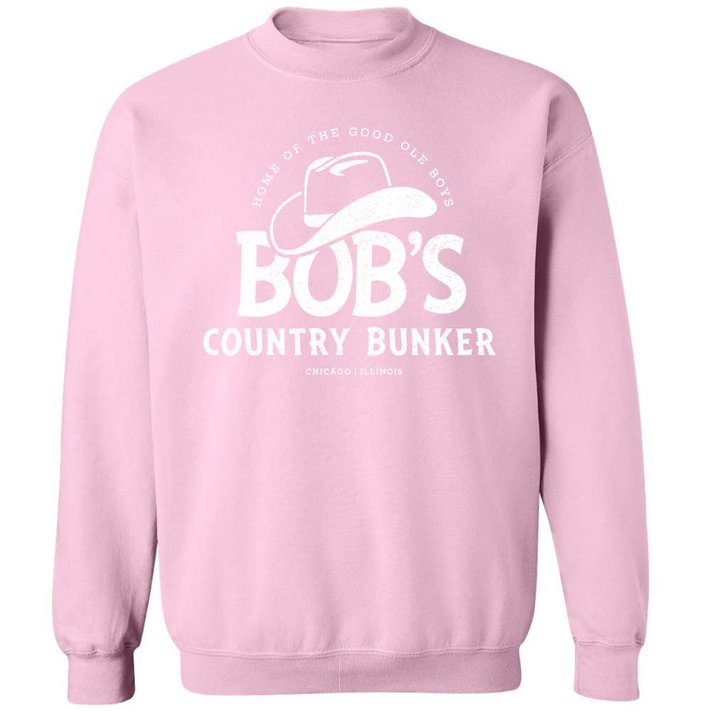 Classic Unisex Sweatshirt - A4QUU77S - Light Pink - 19