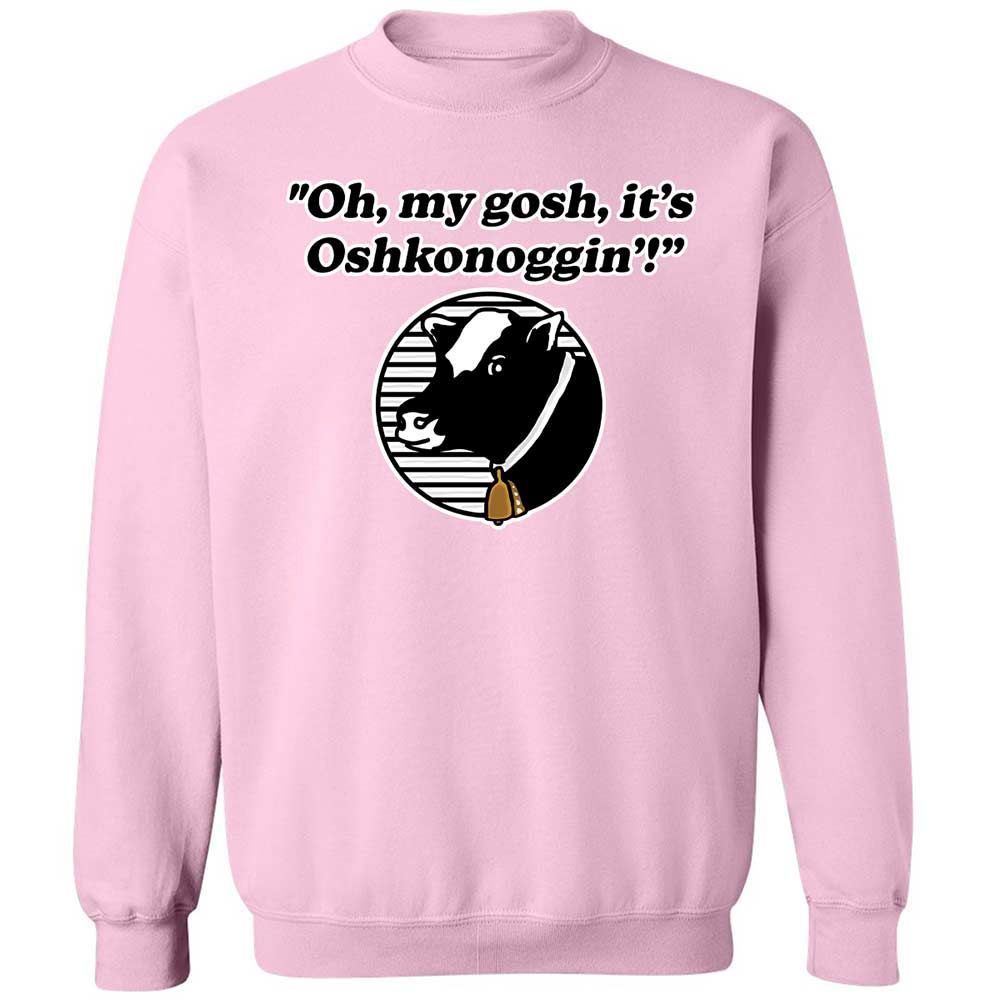 Classic Unisex Sweatshirt - GWSE8ZY8 - Light Pink - 19