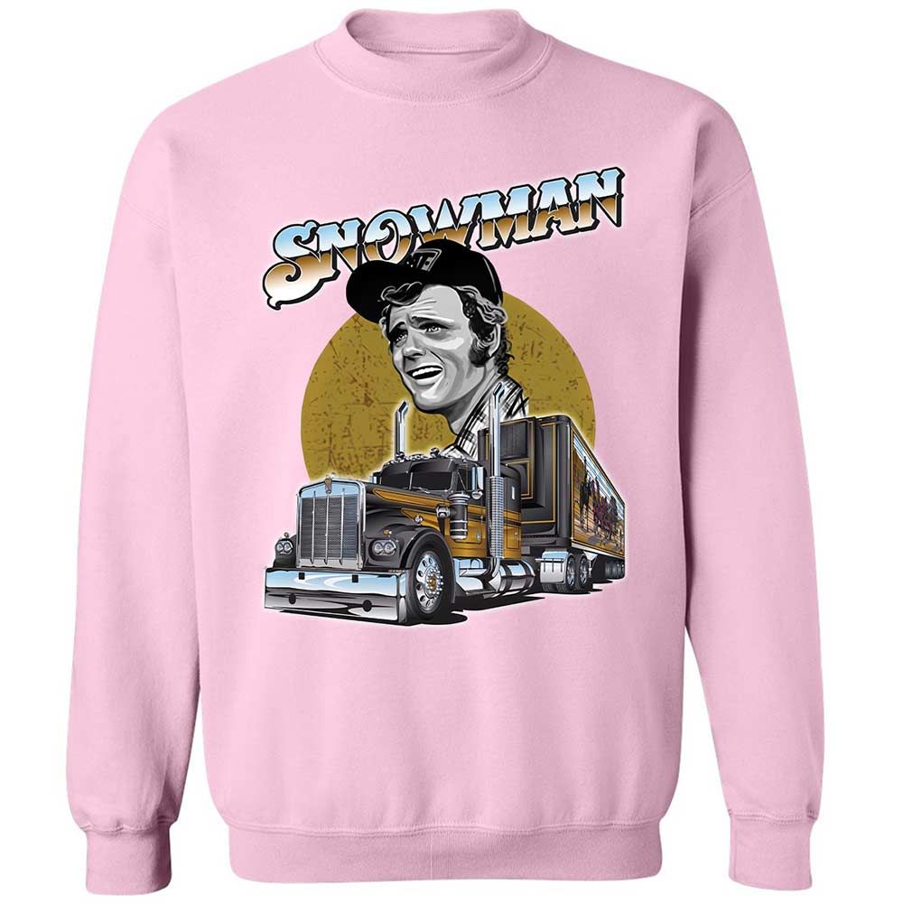 Classic Unisex Sweatshirt - AVAL86RZ - Light Pink - 19