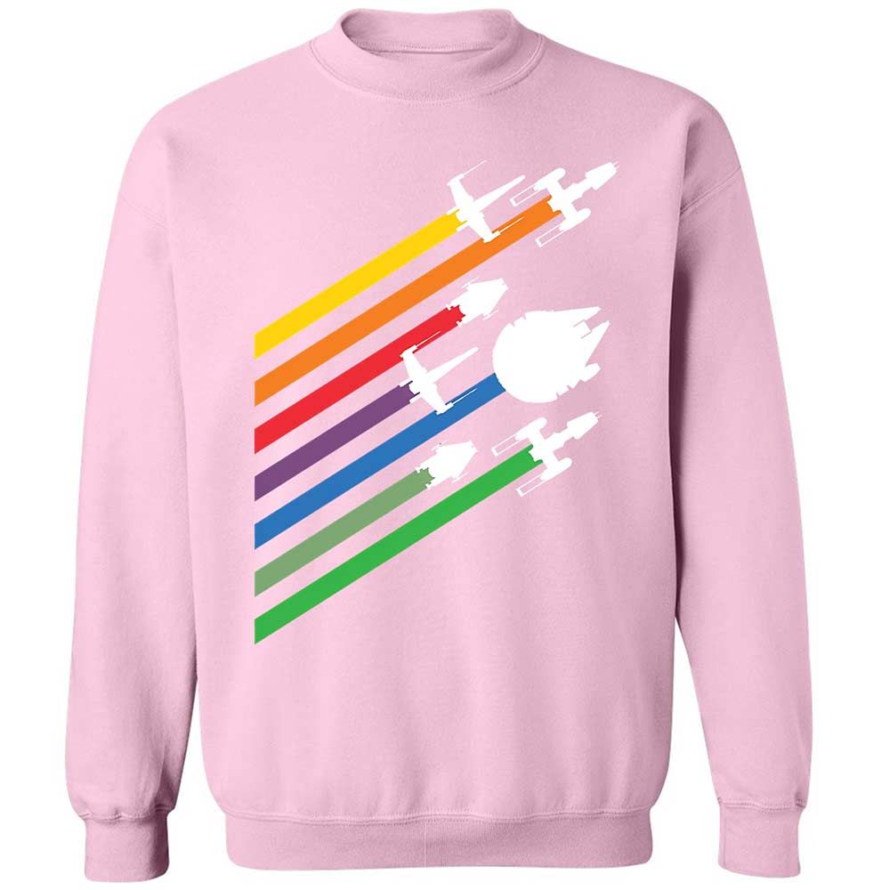 Rebellious Streaks - Light Pink - 19