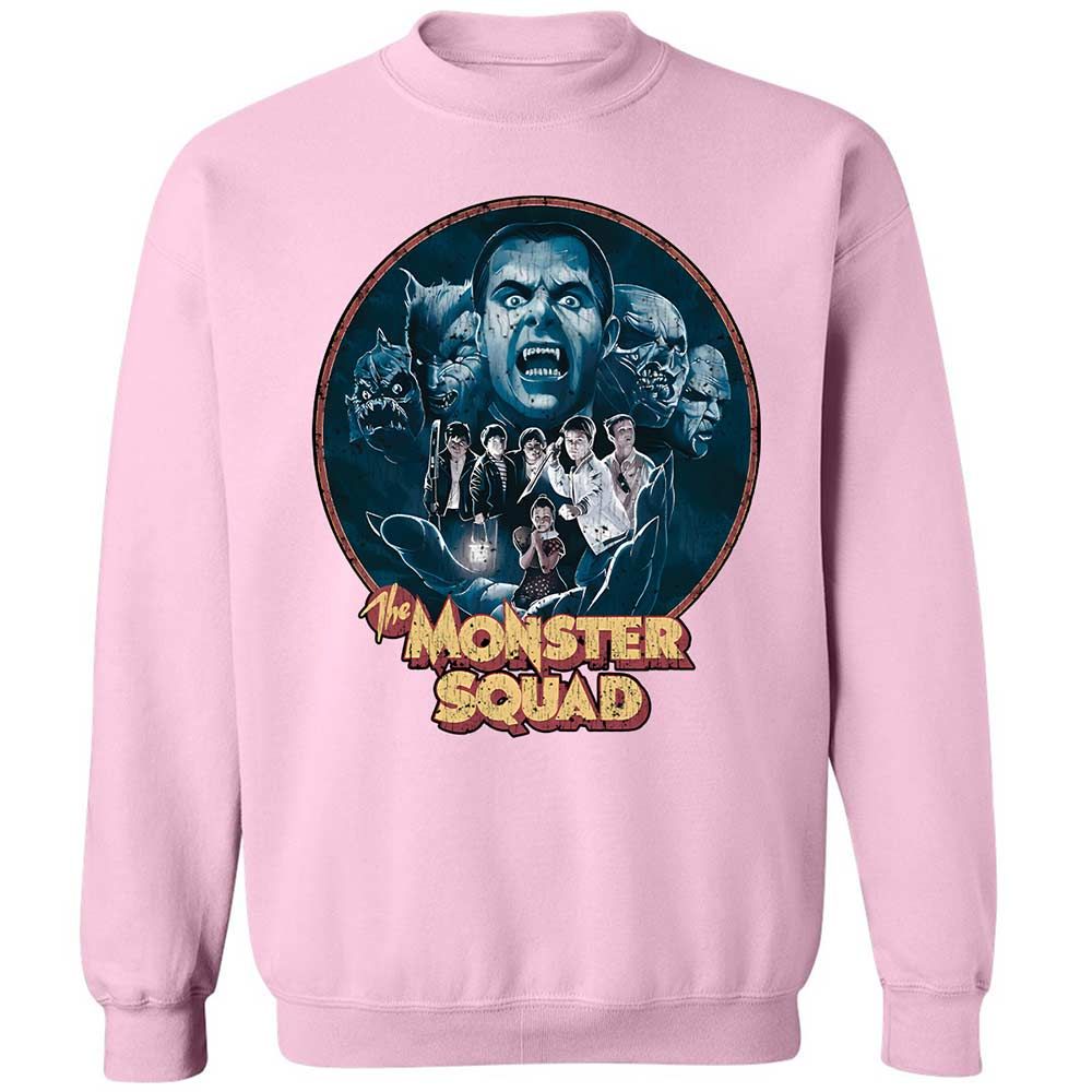 The Monster Squad - Light Pink - 19