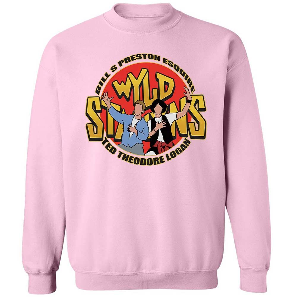Classic Unisex Sweatshirt - L5DB96Y3 - Light Pink - 19