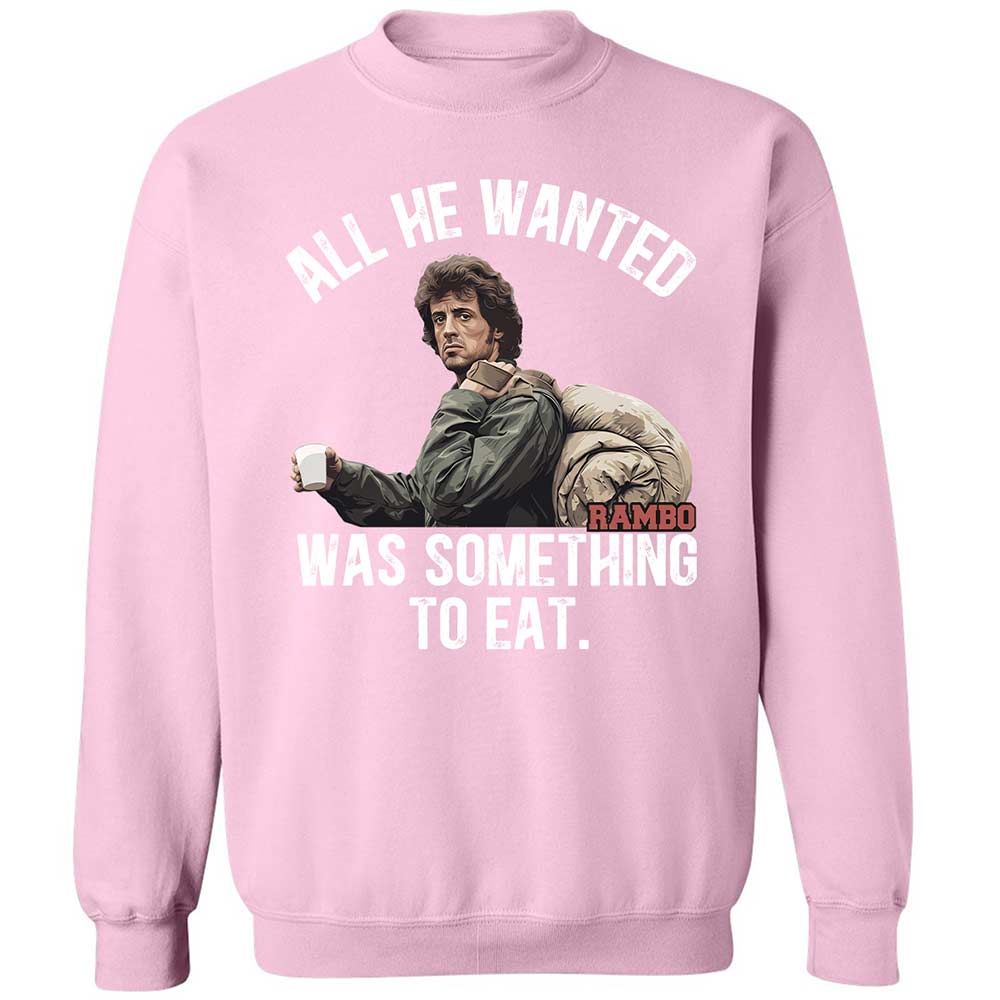 Classic Unisex Sweatshirt - RC7RAM4N - Light Pink - 19
