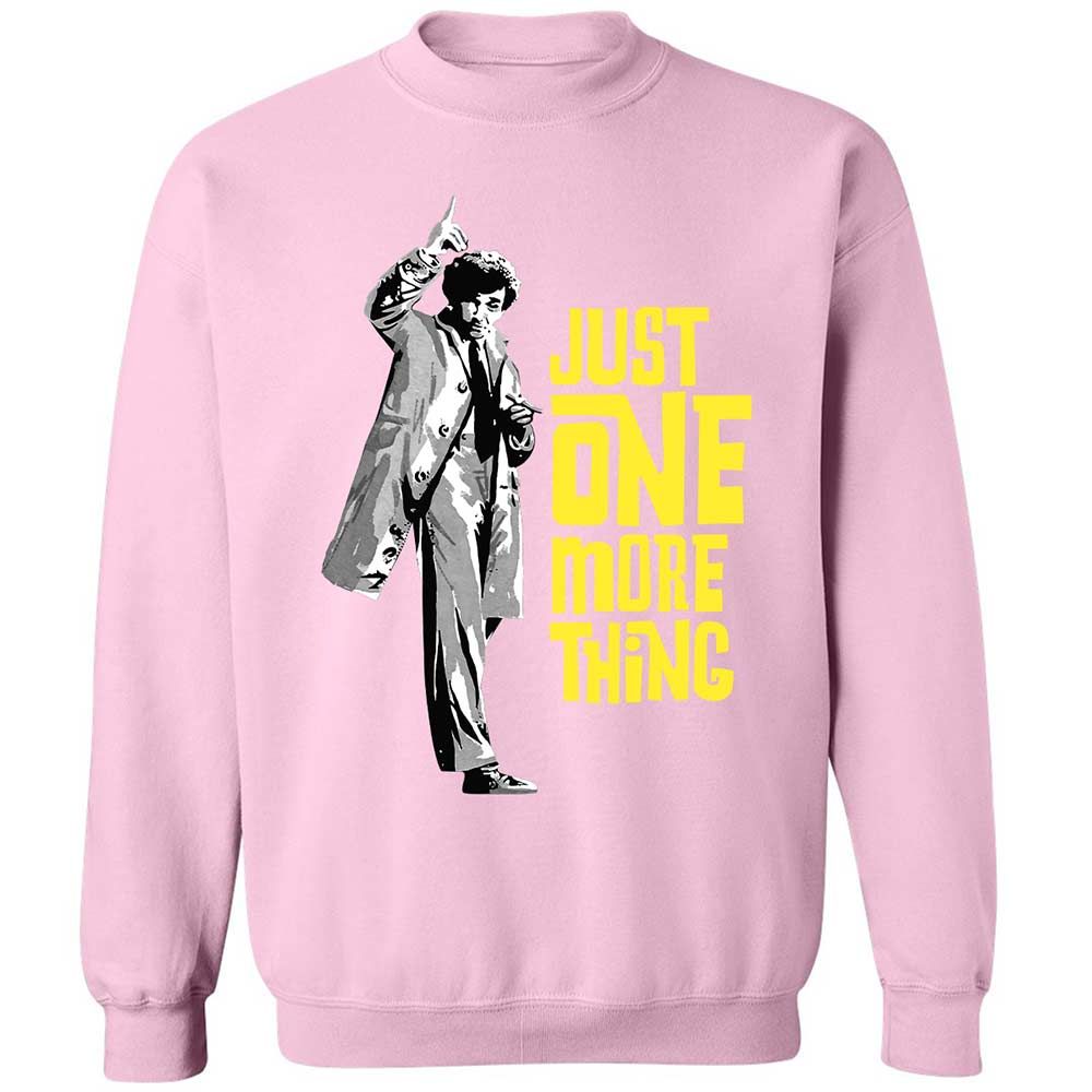 Just One More Thing - Light Pink - 19