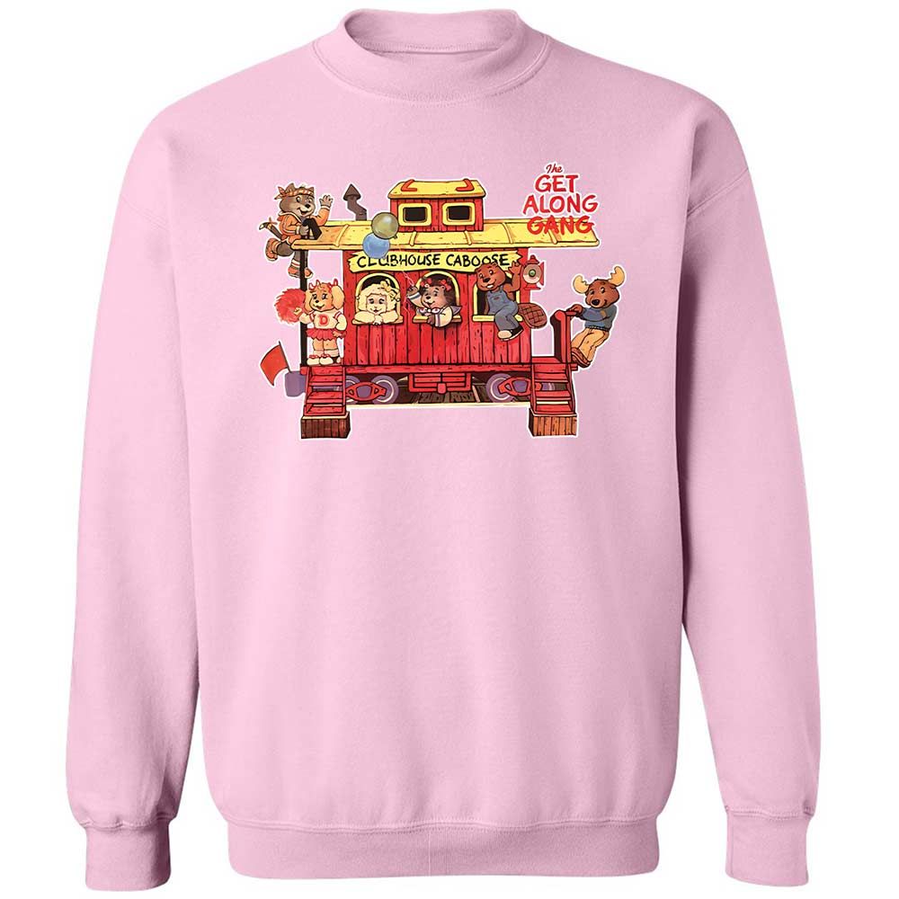 Classic Unisex Sweatshirt - QWER57Y9 - Light Pink - 19