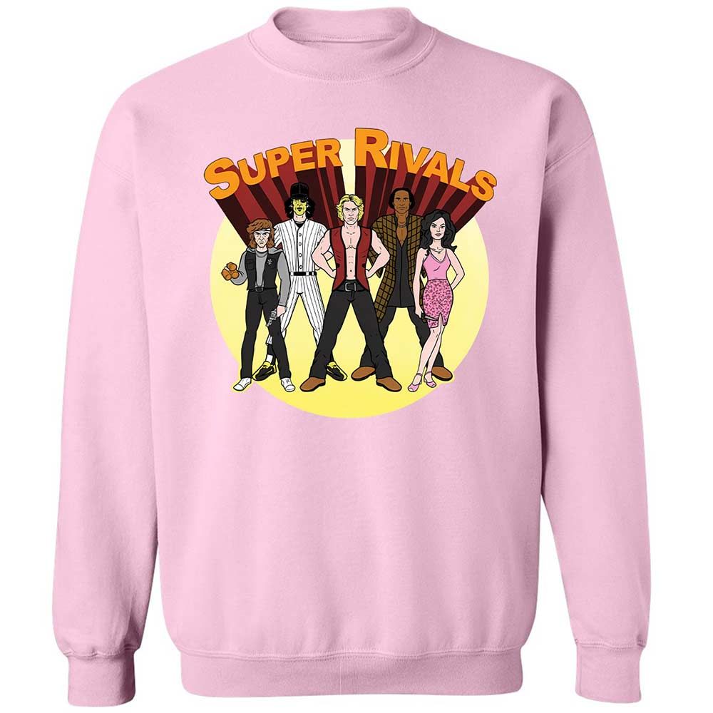 Classic Unisex Sweatshirt - LY631QK5 - Light Pink - 19