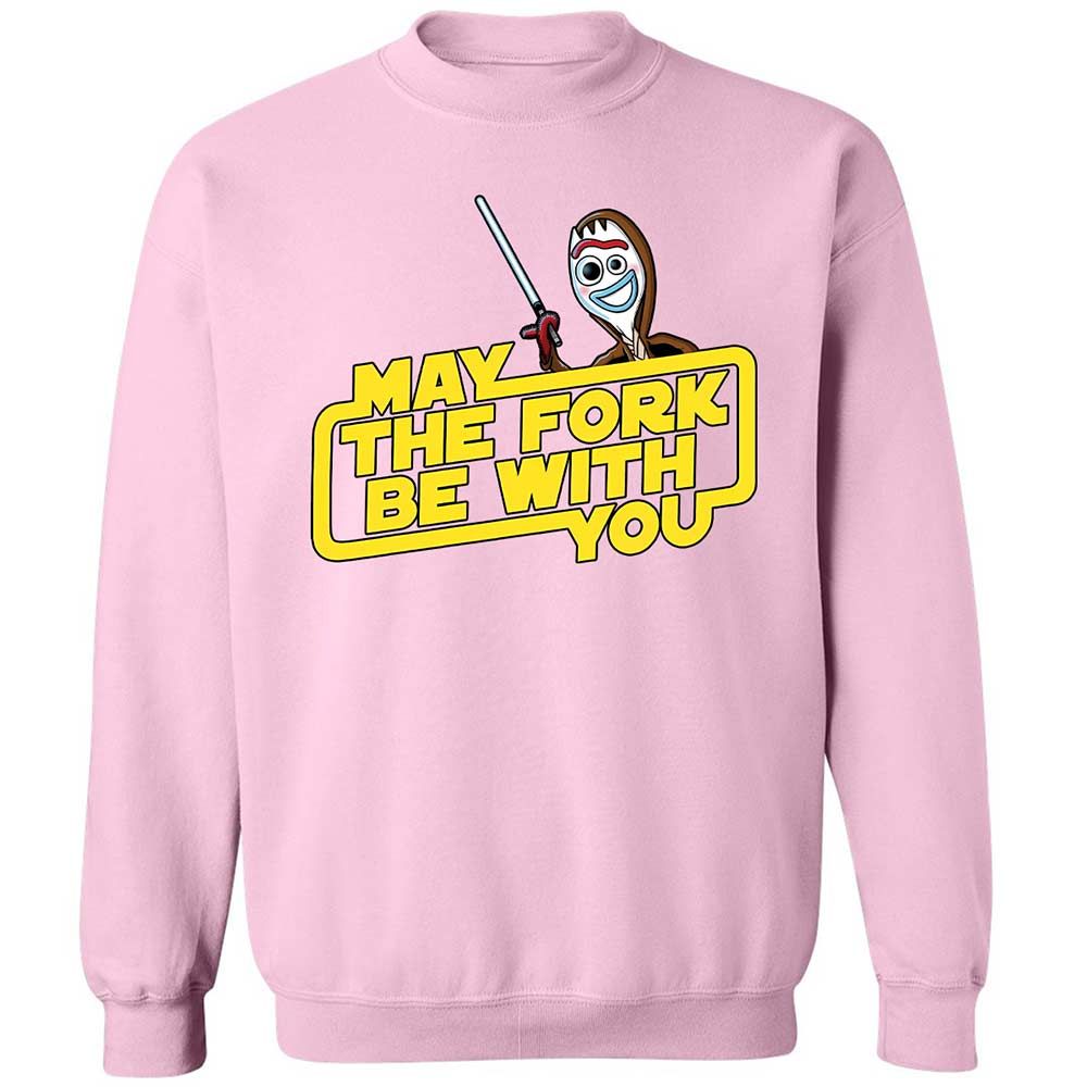 May The Fork - Light Pink - 19