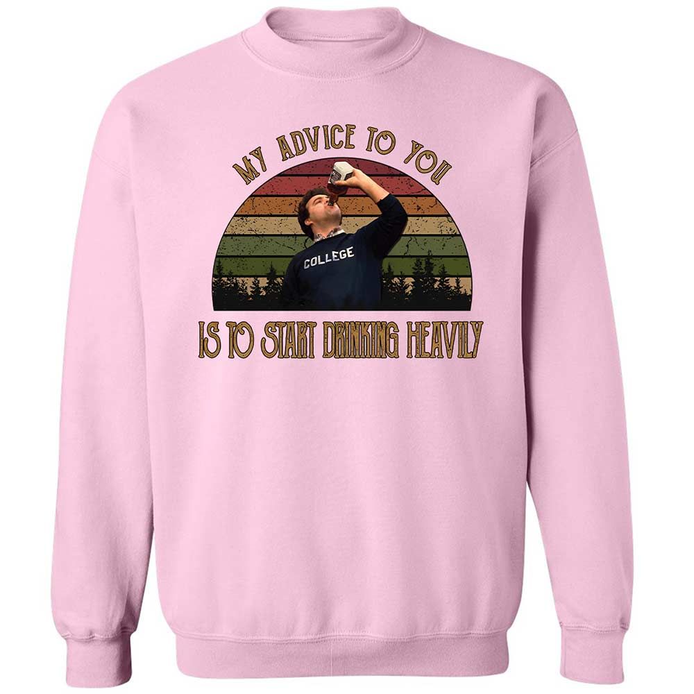 Classic Unisex Sweatshirt - 3F799STB - Light Pink - 19