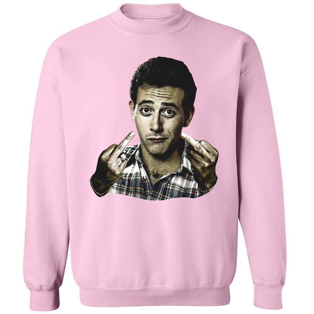 Classic Unisex Sweatshirt - VNA6C3TZ - Light Pink - 19