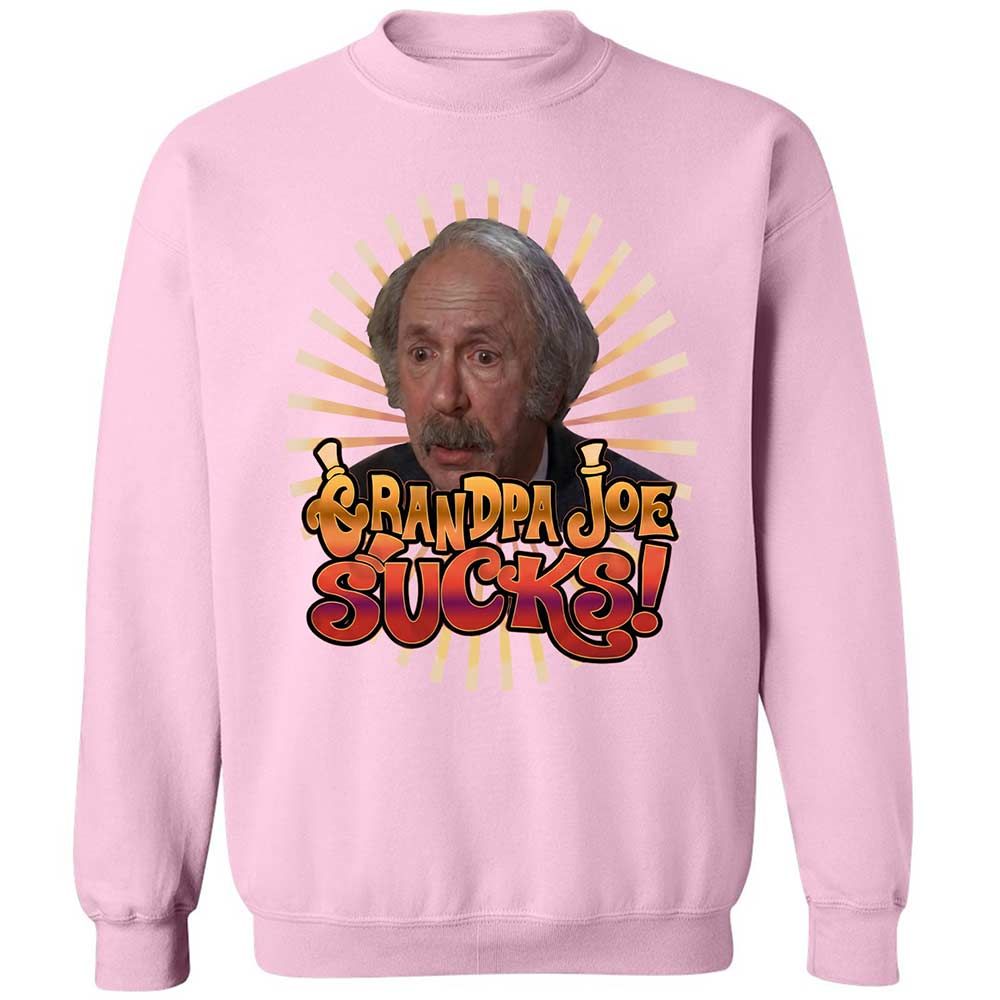 Classic Unisex Sweatshirt - PLP9AQEA - Light Pink - 19