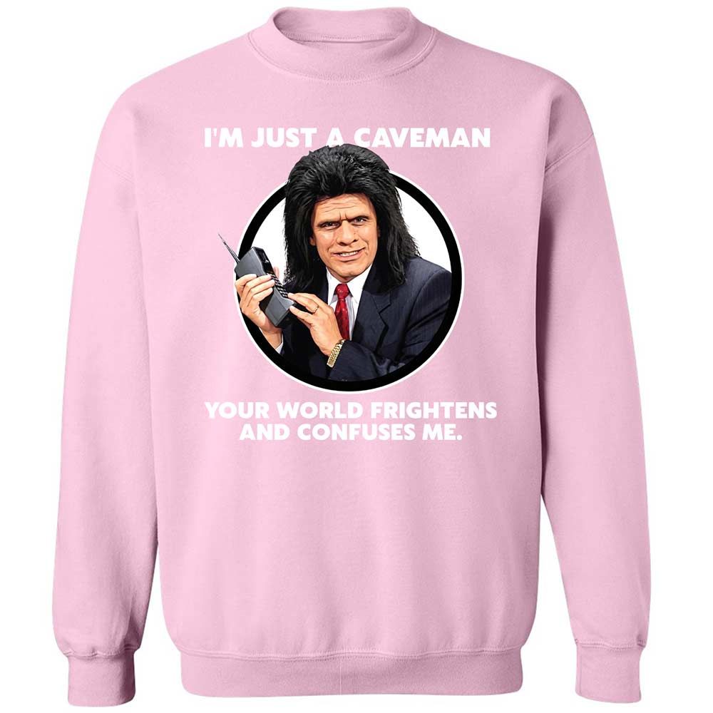 Unfrozen Caveman Lawyer - Light Pink - 19