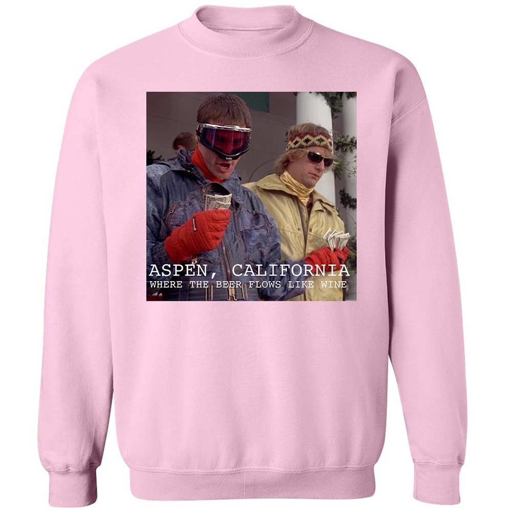 Classic Unisex Sweatshirt - MK278EQ4 - Light Pink - 19