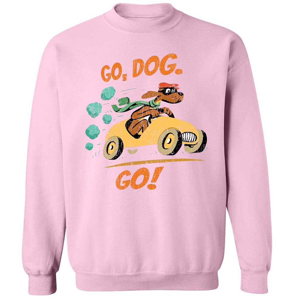 Classic Unisex Sweatshirt - ZQ25UQ6B - Light Pink - 19