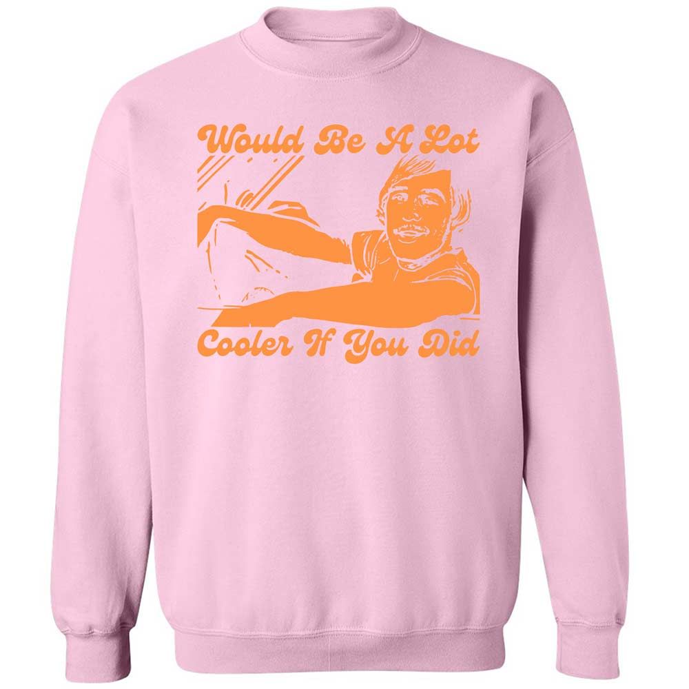 Classic Unisex Sweatshirt - 19XCV66C - Light Pink - 19