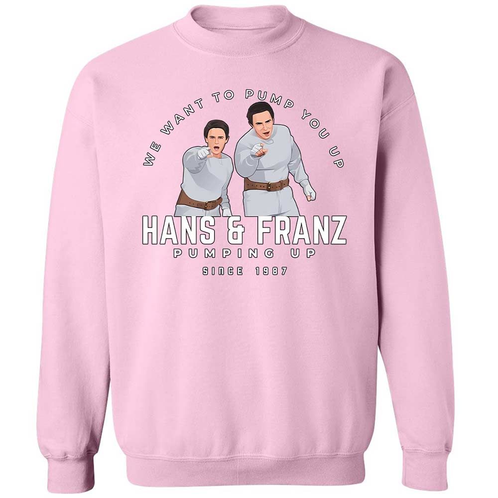 Classic Unisex Sweatshirt - XGXZ19W5 - Light Pink - 19