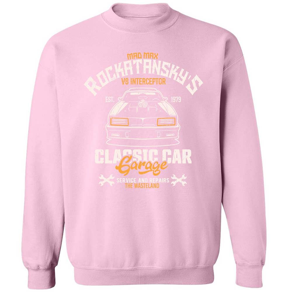 Classic Unisex Sweatshirt - LRQ6Q44V - Light Pink - 19