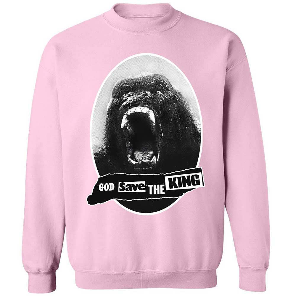 God save the King - Light Pink - 19