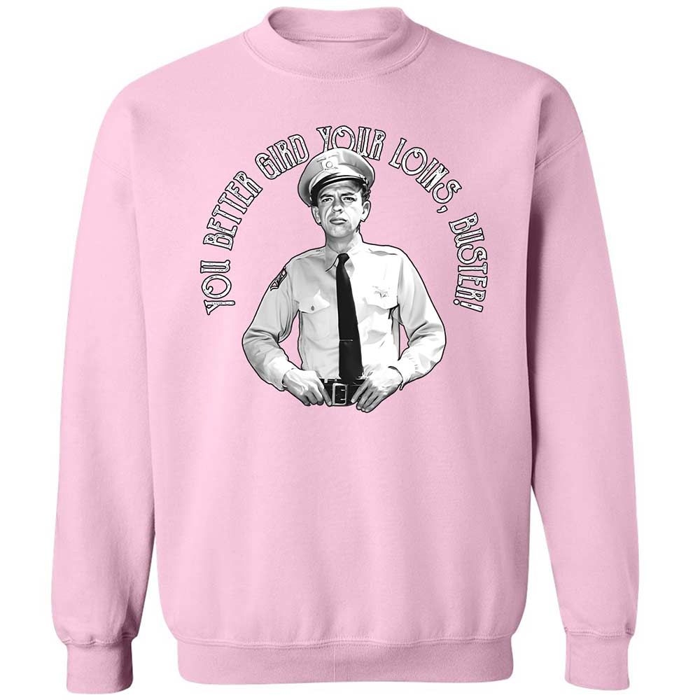 Classic Unisex Sweatshirt - 5VBYCQGG - Light Pink - 19