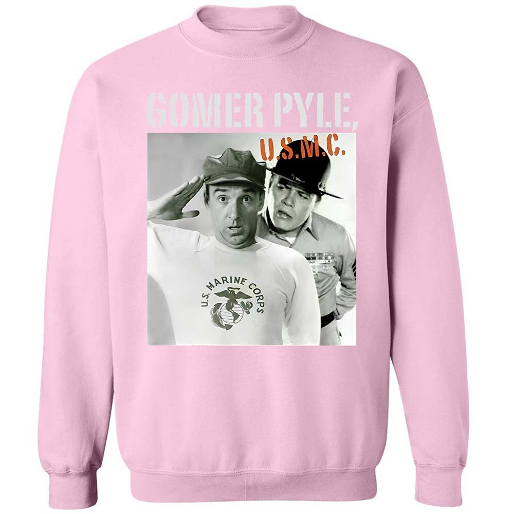 Classic Unisex Sweatshirt - DQLG888F - Light Pink - 19