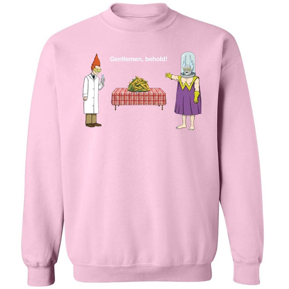 Classic Unisex Sweatshirt - BTMBFJ5P - Light Pink - 19