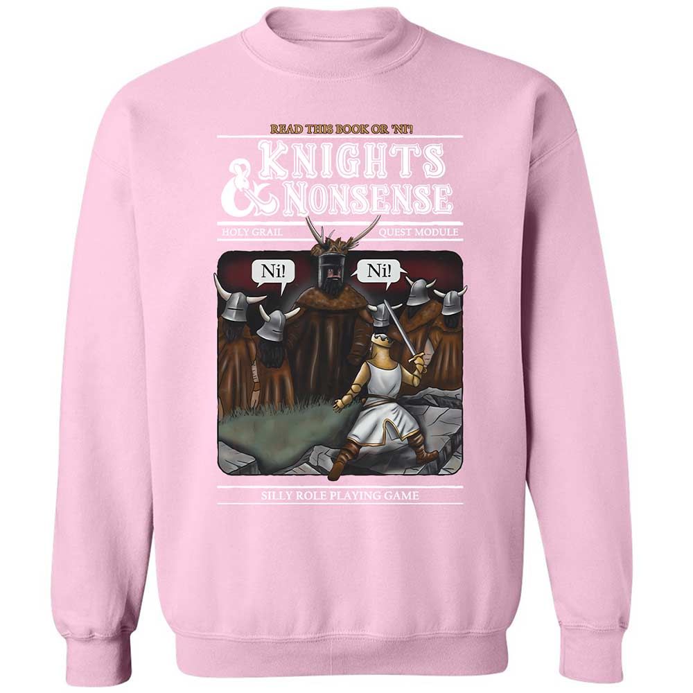 Classic Unisex Sweatshirt - F5WSM7U9 - Light Pink - 19