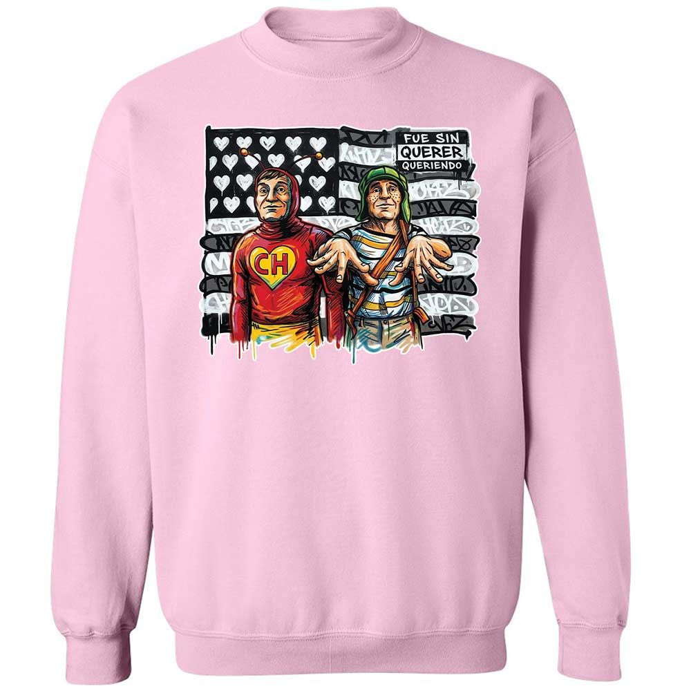 So Fresh, So Chapulin - Light Pink - 19