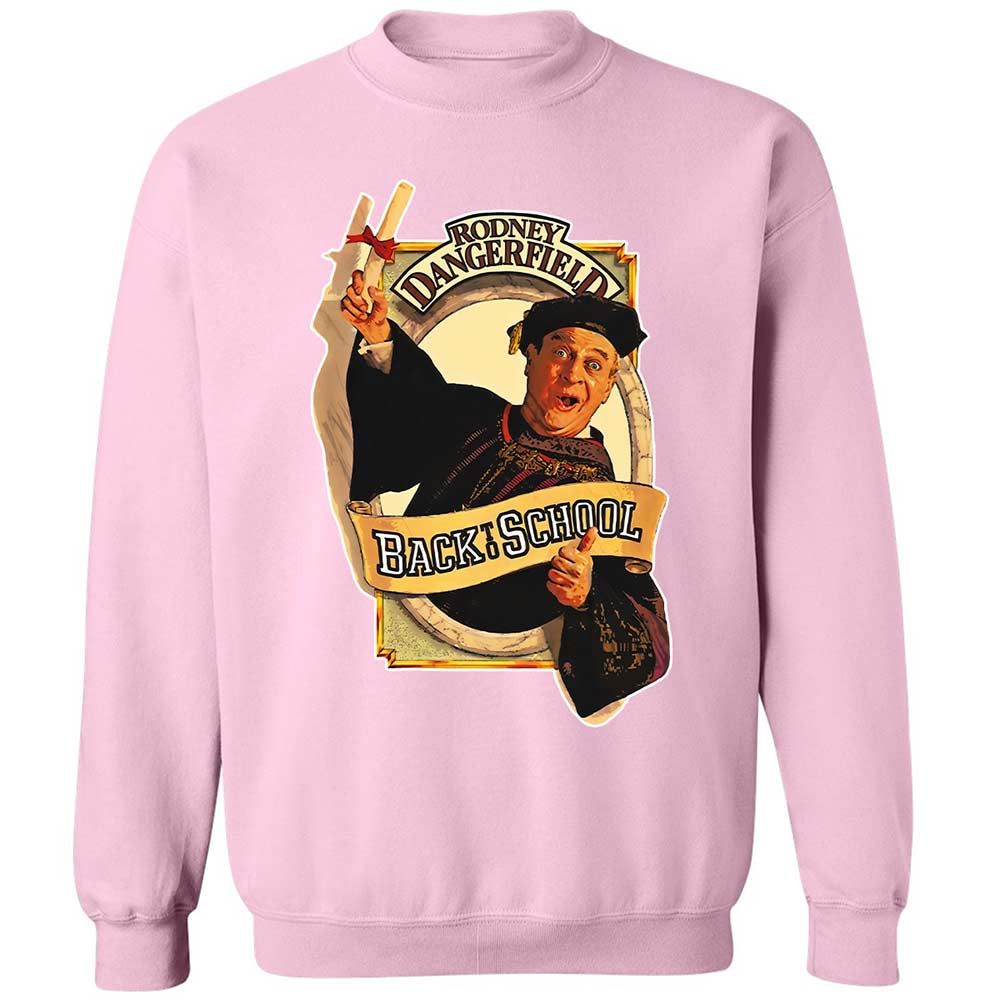 Classic Unisex Sweatshirt - UV93N1JU - Light Pink - 19