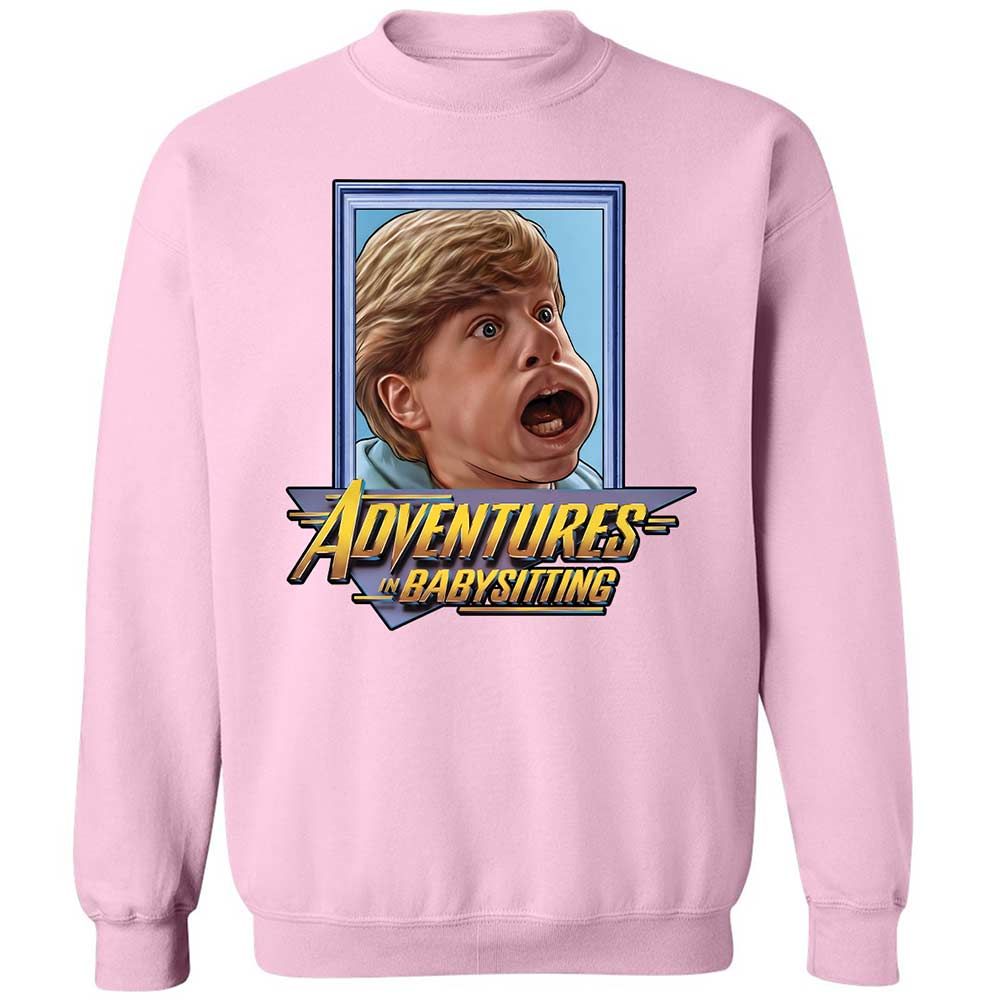 Classic Unisex Sweatshirt - ZNWTMVDJ - Light Pink - 19