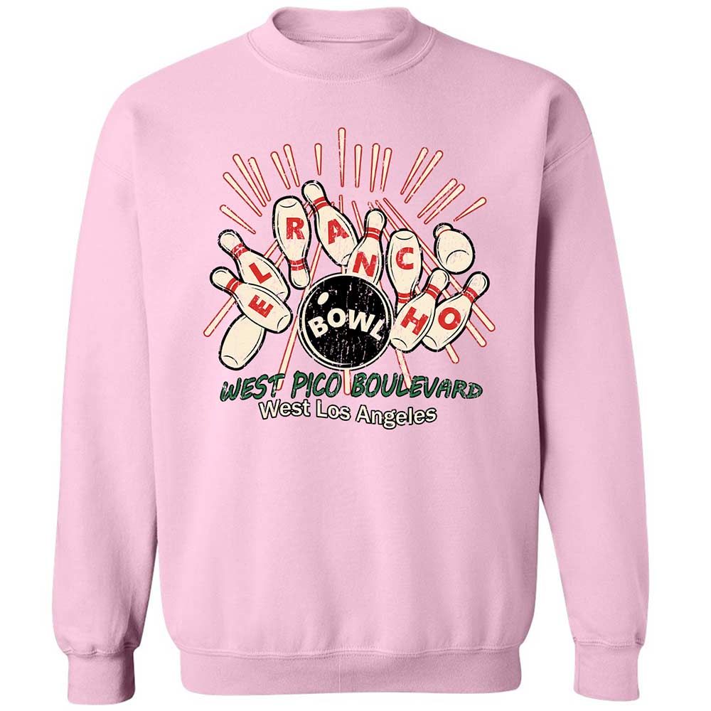 Classic Unisex Sweatshirt - 4Q2CGE6L - Light Pink - 19