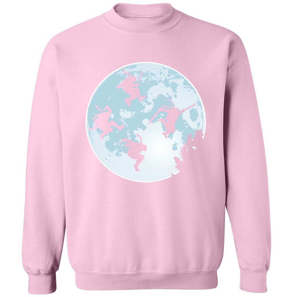 The Extra-Turtlerials - Light Pink - 19