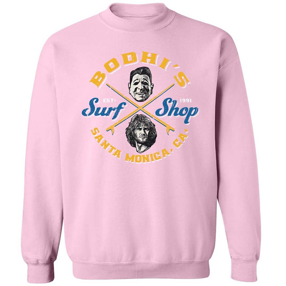 Classic Unisex Sweatshirt - QHDZ6SWJ - Light Pink - 19