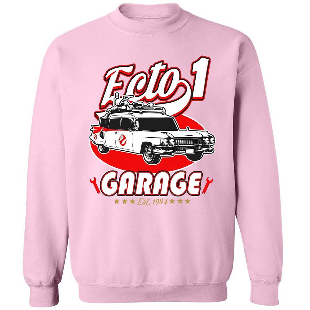 Classic Unisex Sweatshirt - EYURGAFZ - Light Pink - 19