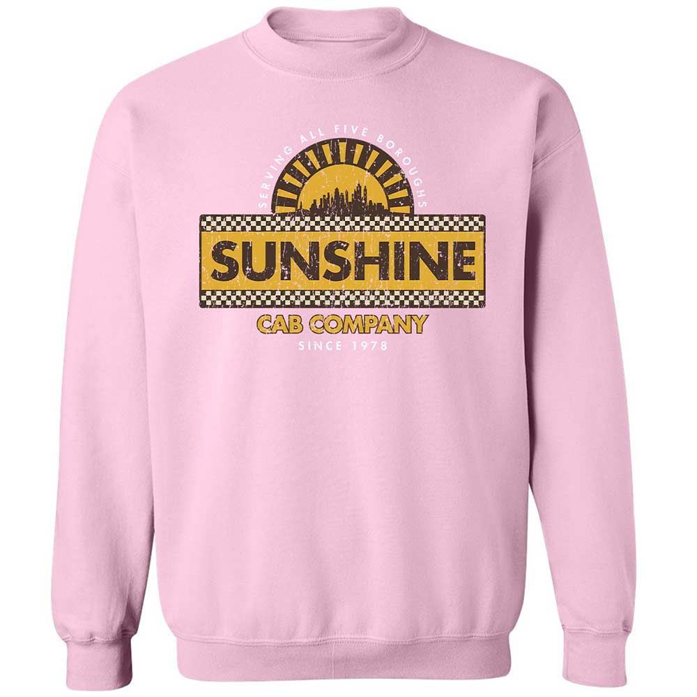 Sunshine Cab Company - Light Pink - 19