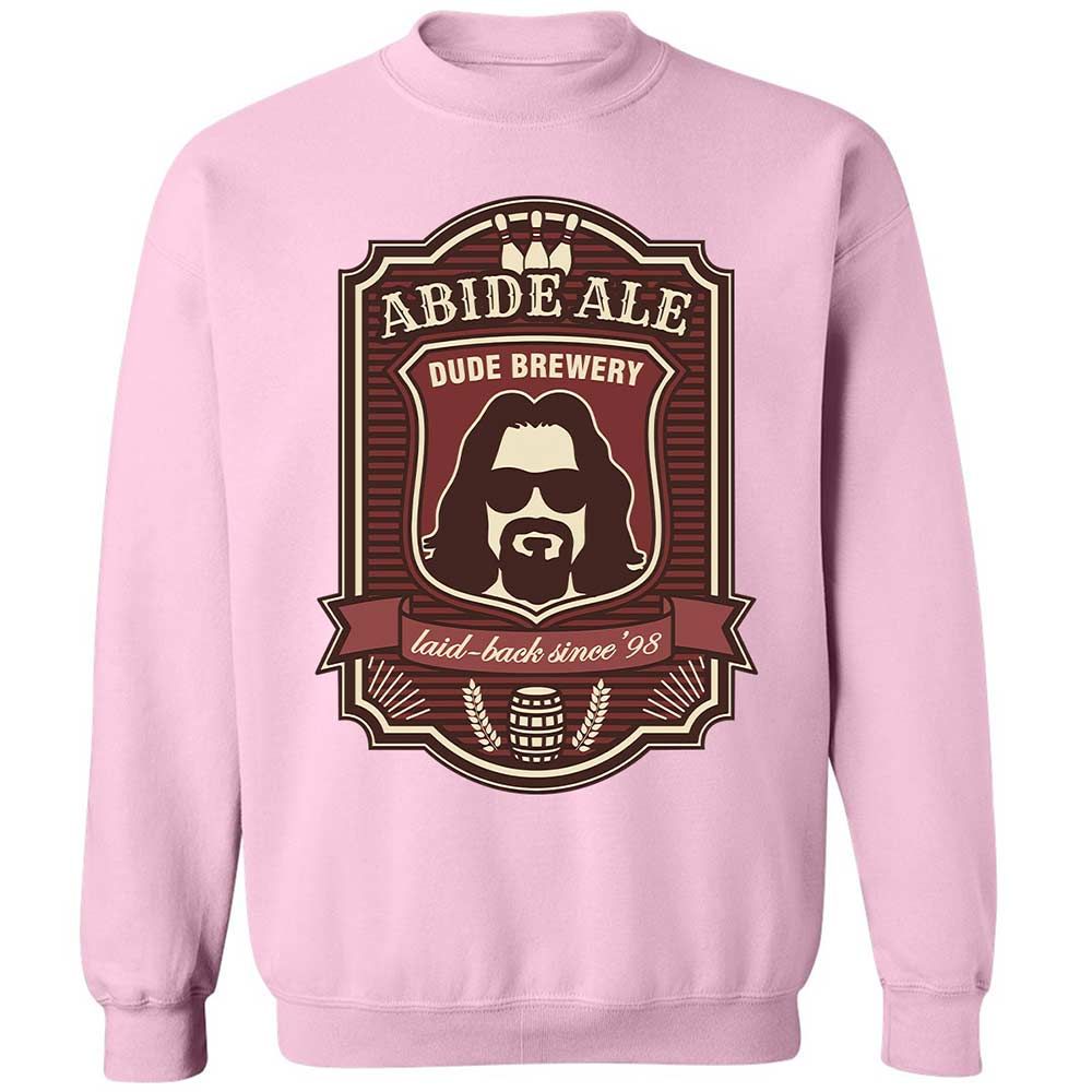 Classic Unisex Sweatshirt - UNWPTQ5G - Light Pink - 19
