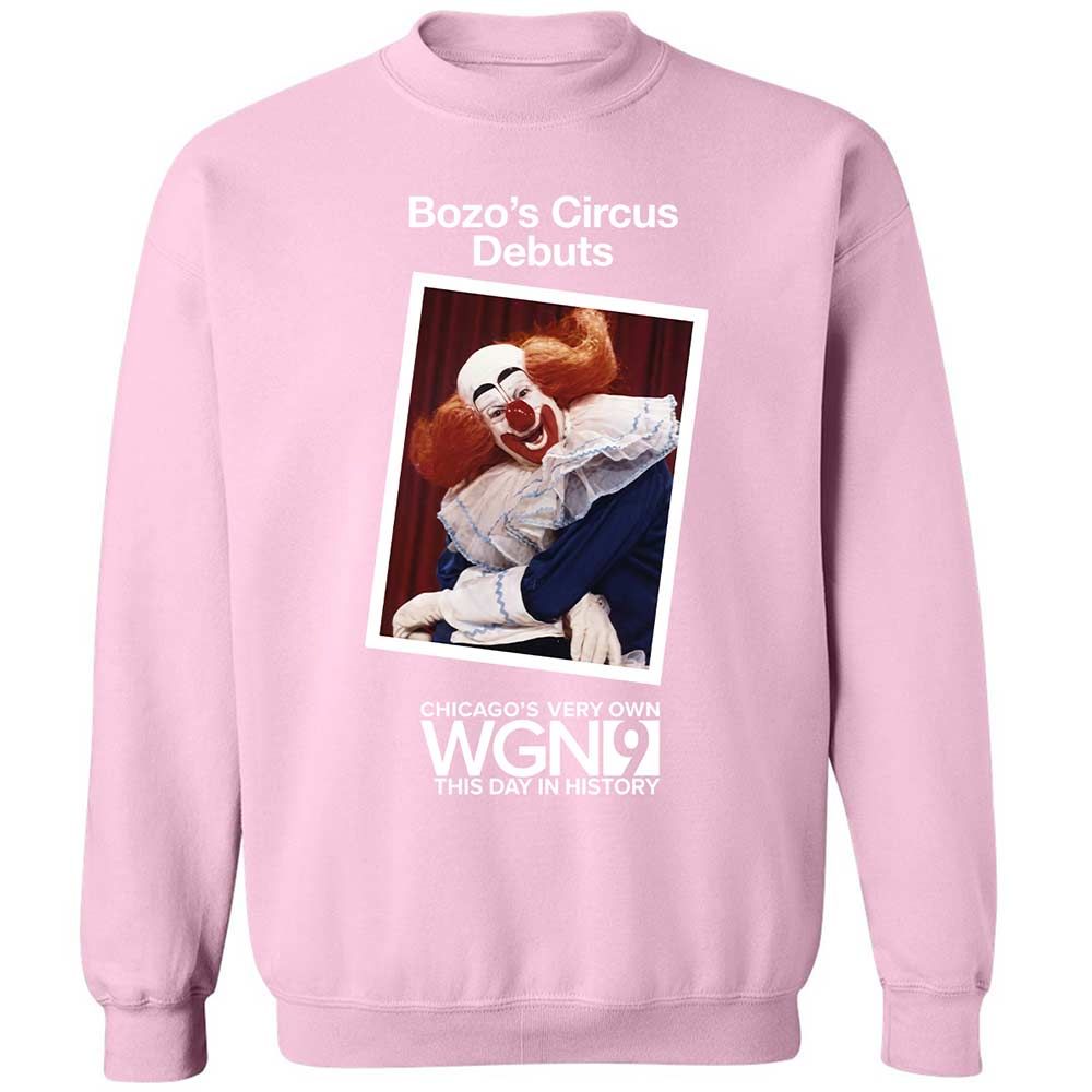 Chicago's Favorite Clown - Light Pink - 19