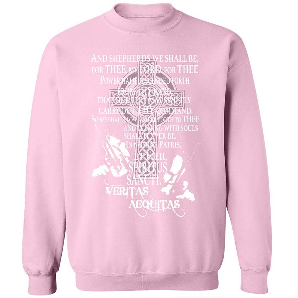 Classic Unisex Sweatshirt - Y53KW6GS - Light Pink - 19
