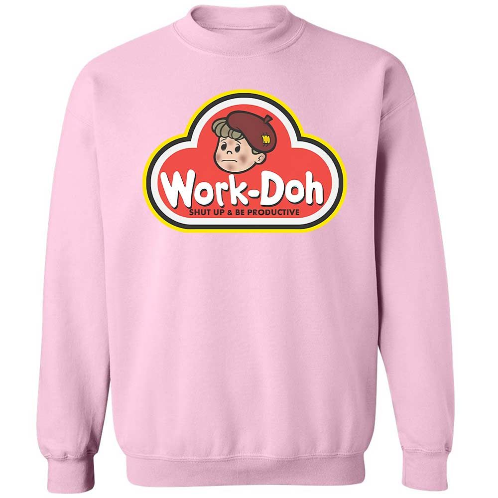 Work-Doh - Light Pink - 19