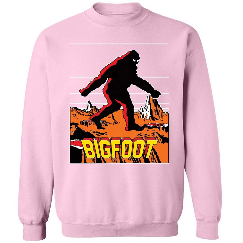 Classic Unisex Sweatshirt - 7ECZ9R8N - Light Pink - 19